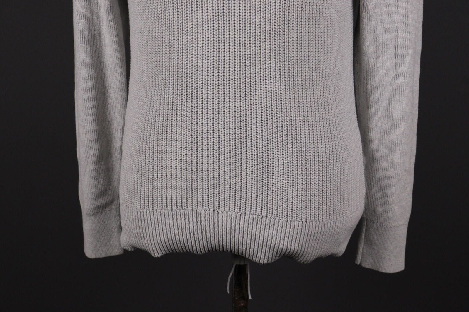 Allsaints AllSaints Gray Knit Long Sleeve Sweater Size S Size US S / EU 44-46 / 1 - 3 Thumbnail