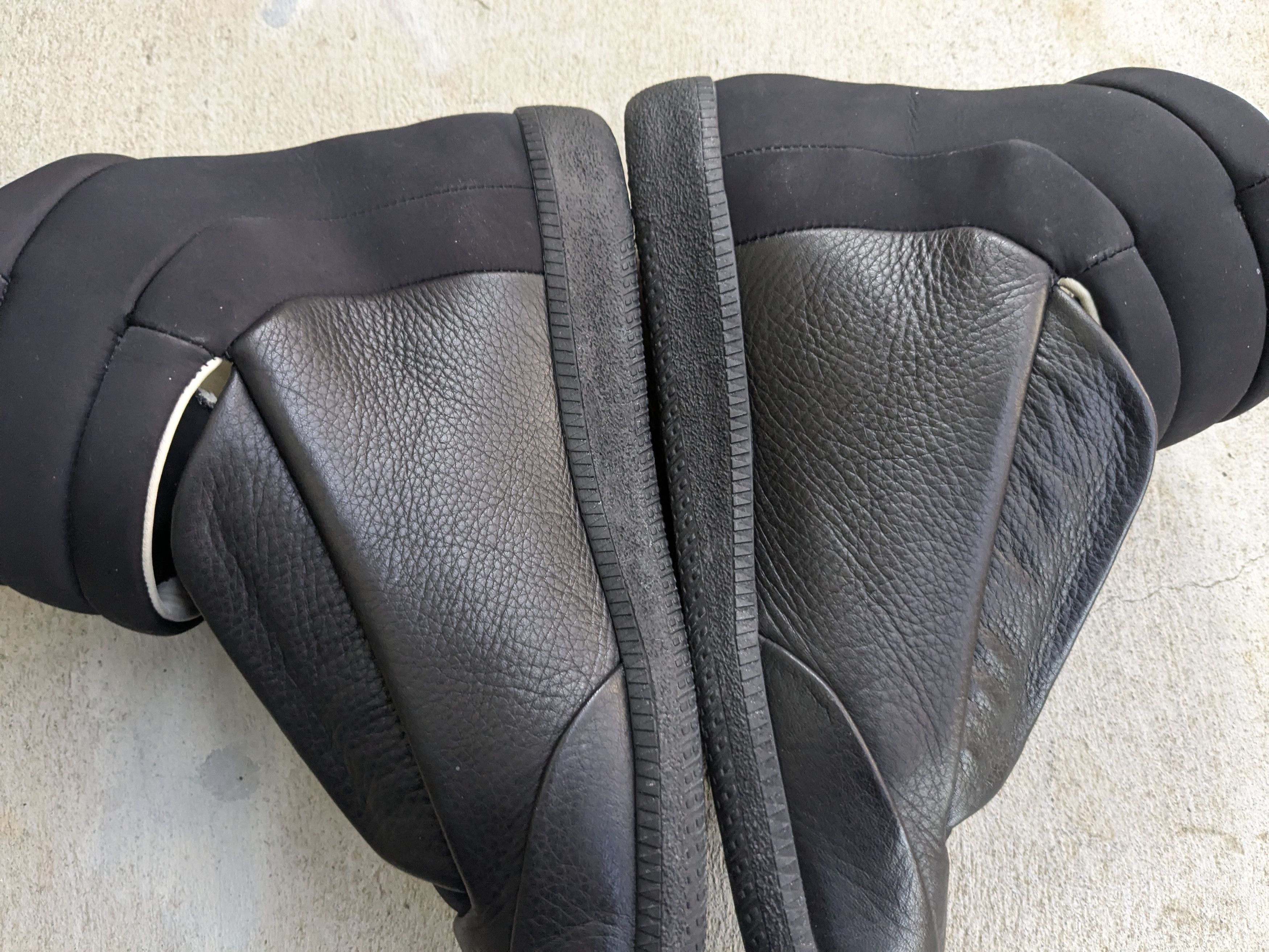 Maison Margiela Maison Margiela Future High Tops Black 9 42 Leather Size US 9 / EU 42 - 14 Thumbnail