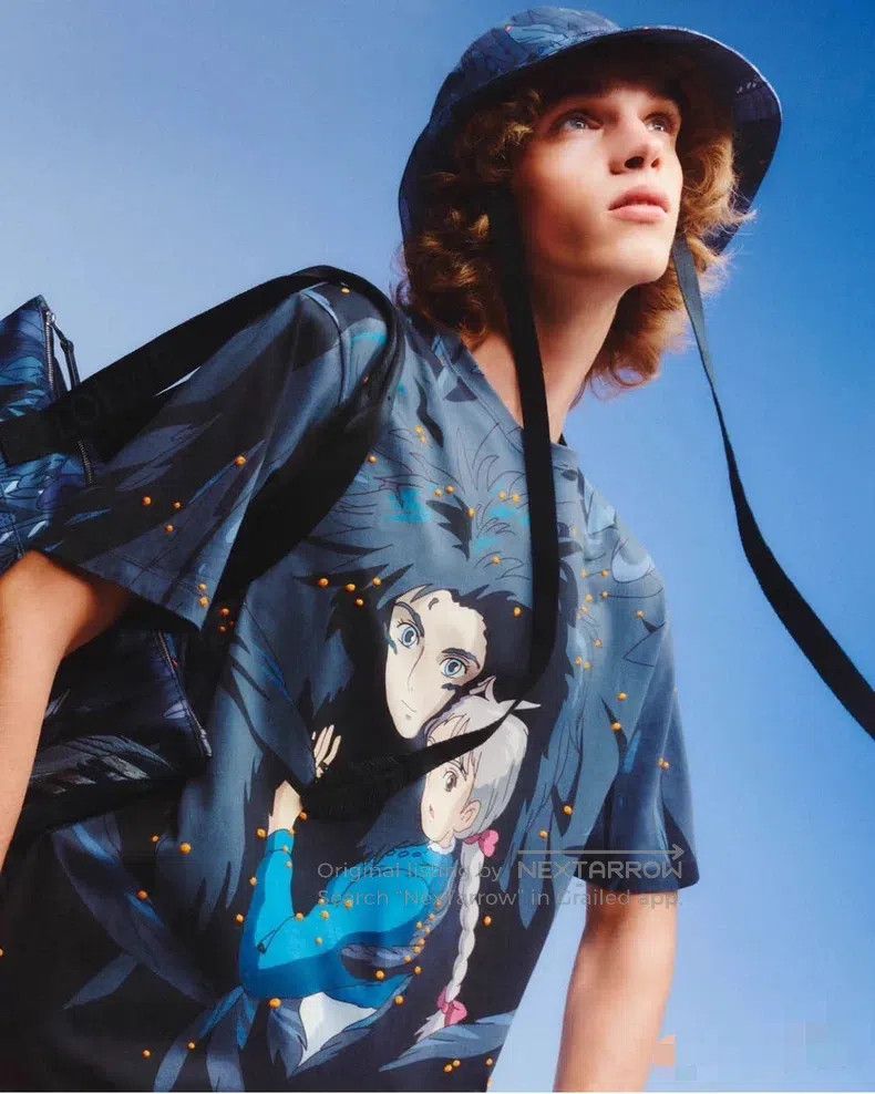 Loewe Loewe Howl's Moving Castle collaboration printed short-sle Size US XL / EU 56 / 4 - 8 Thumbnail