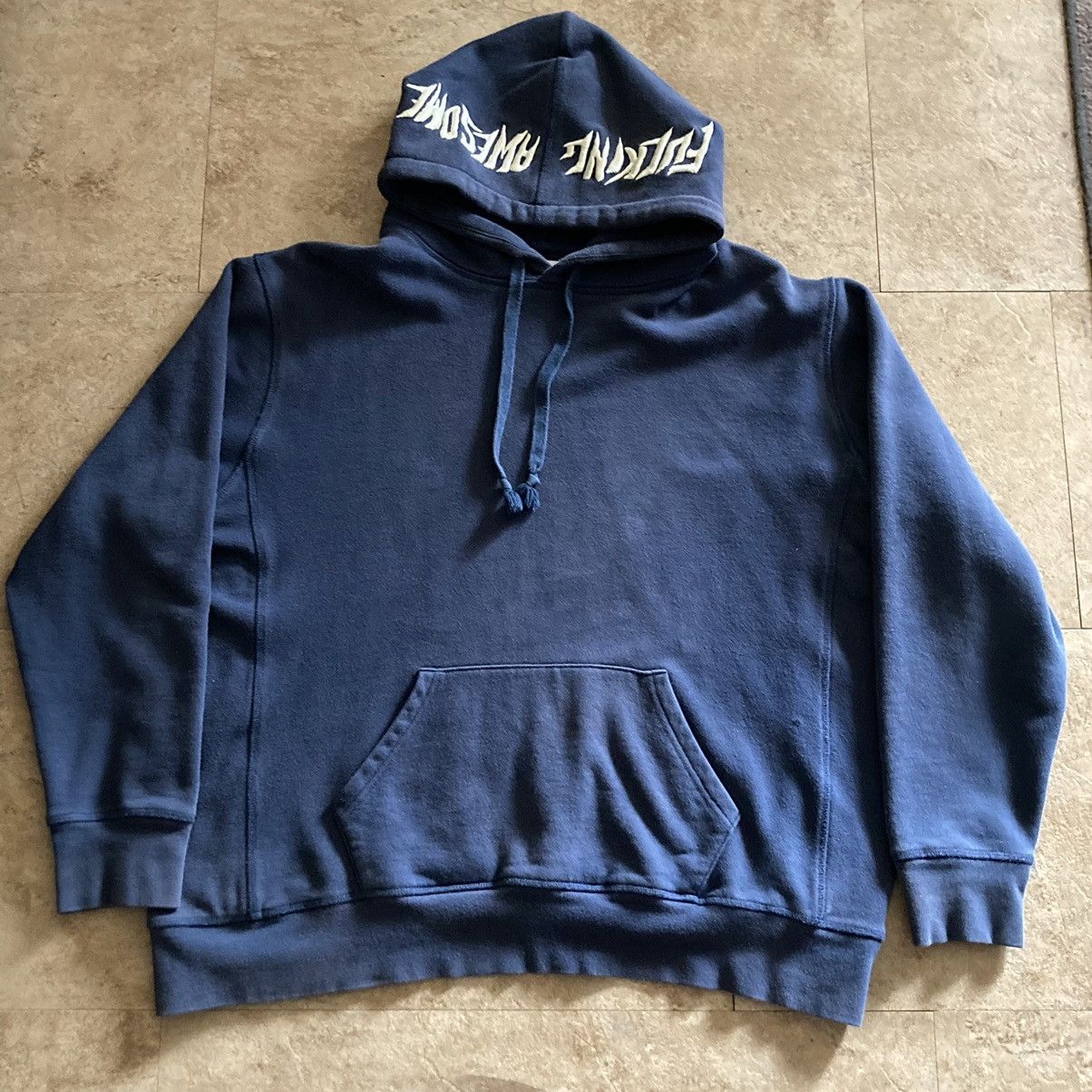 Fucking Awesome Embroidered Hoodie
