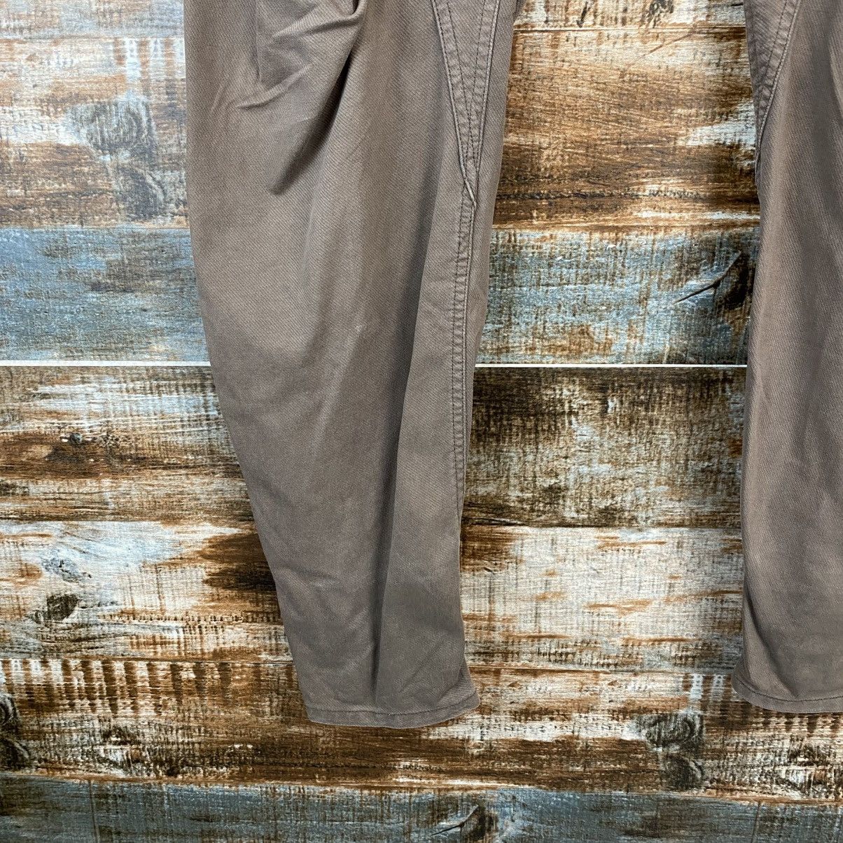 Zucca DL Zucca Brown Cargo Multipocket Pants #C1260 Size US 29 - 11 Thumbnail