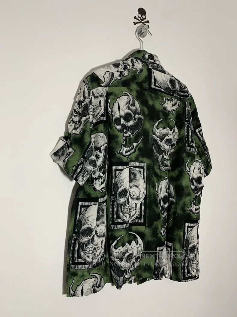 Wacko Maria Wacko Maria Skull Shirt Heaven Tokyo Shirt Size US L / EU 52-54 / 3 - 4 Thumbnail