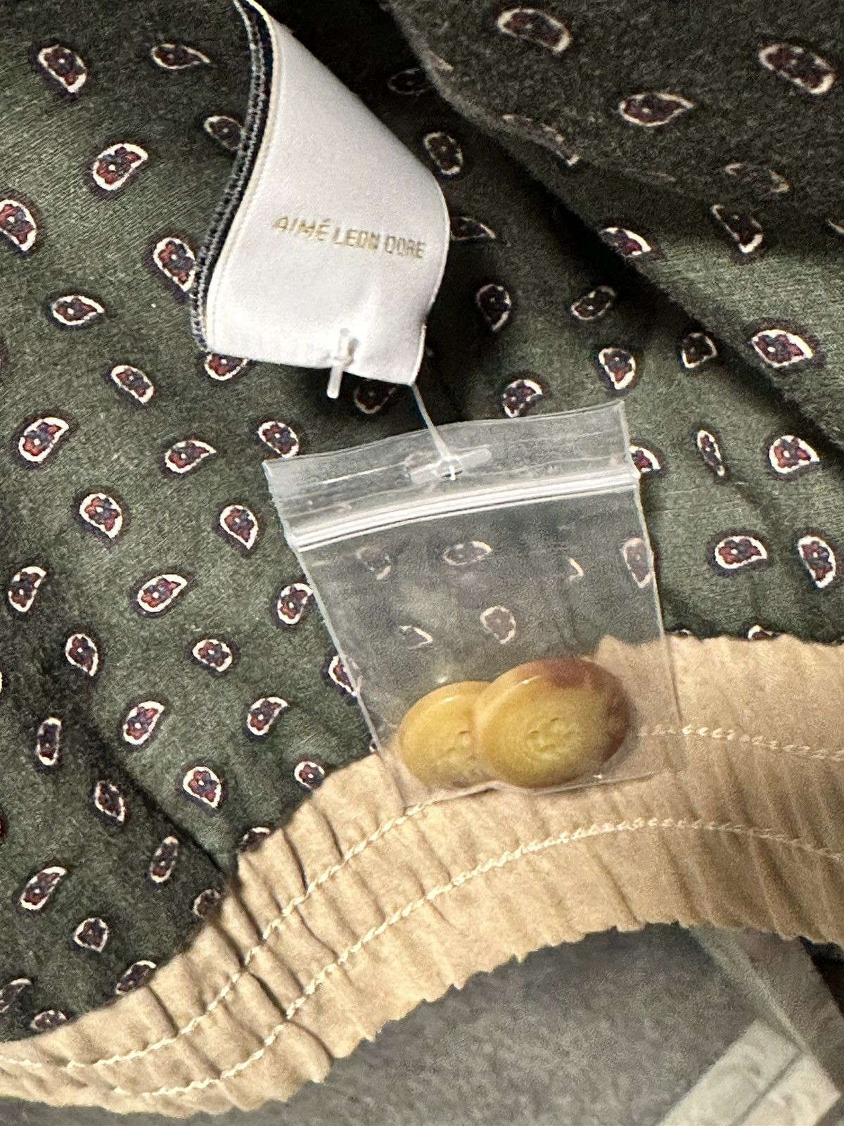 Aime Leon Dore Aime Leon Dore Club Collar Jacket | Grailed