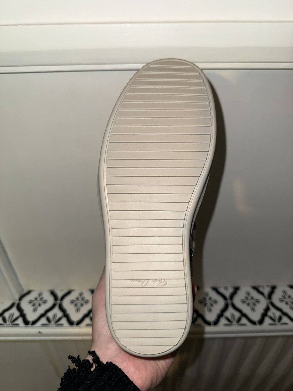 Rick Owens Rick Owens Mainline “Geobasket” Full Grey Size US 8 / IT 38 - 7 Thumbnail