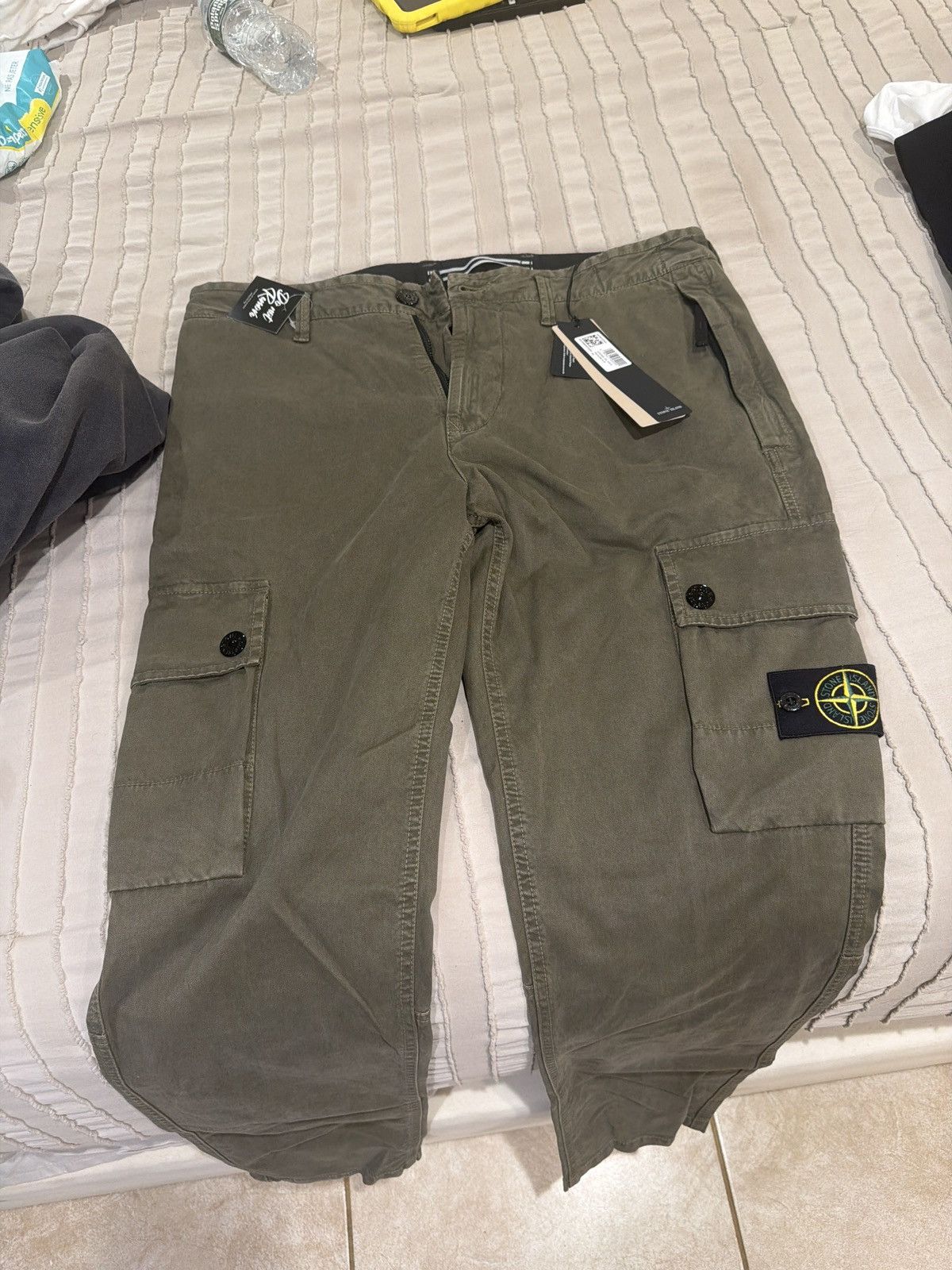 Stone Island Stone island cargos Size US 33 - 3 Thumbnail