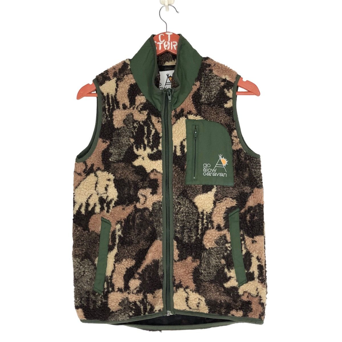 Go Slow Caravan Fleece Vest