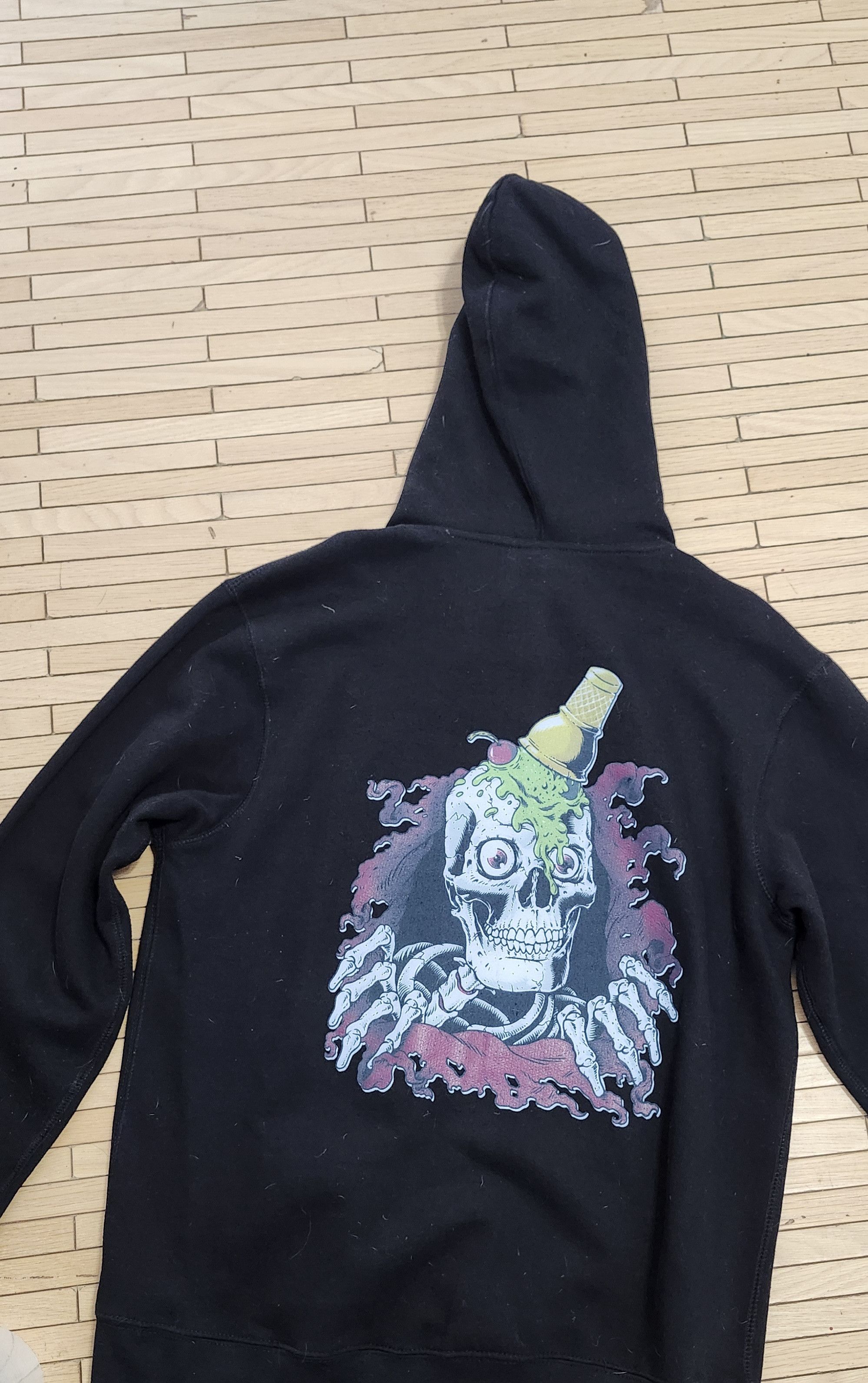 Billionaire Boys Club Vintage Ice crean bbc. Hoodie. Size US M / EU 48-50 / 2 - 2 Thumbnail