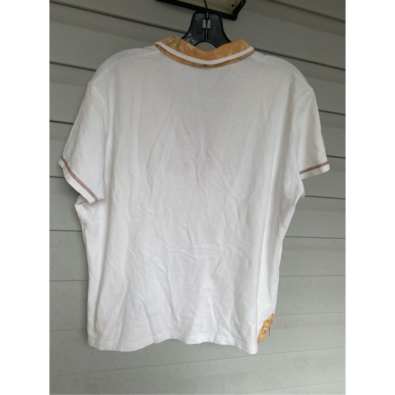 Alviero Martini DONNAVVENTURA BY ALVIERO MARTINI 1A CLASSE White Polo Size M Size M / US 6-8 / IT 42-44 - 16 Thumbnail