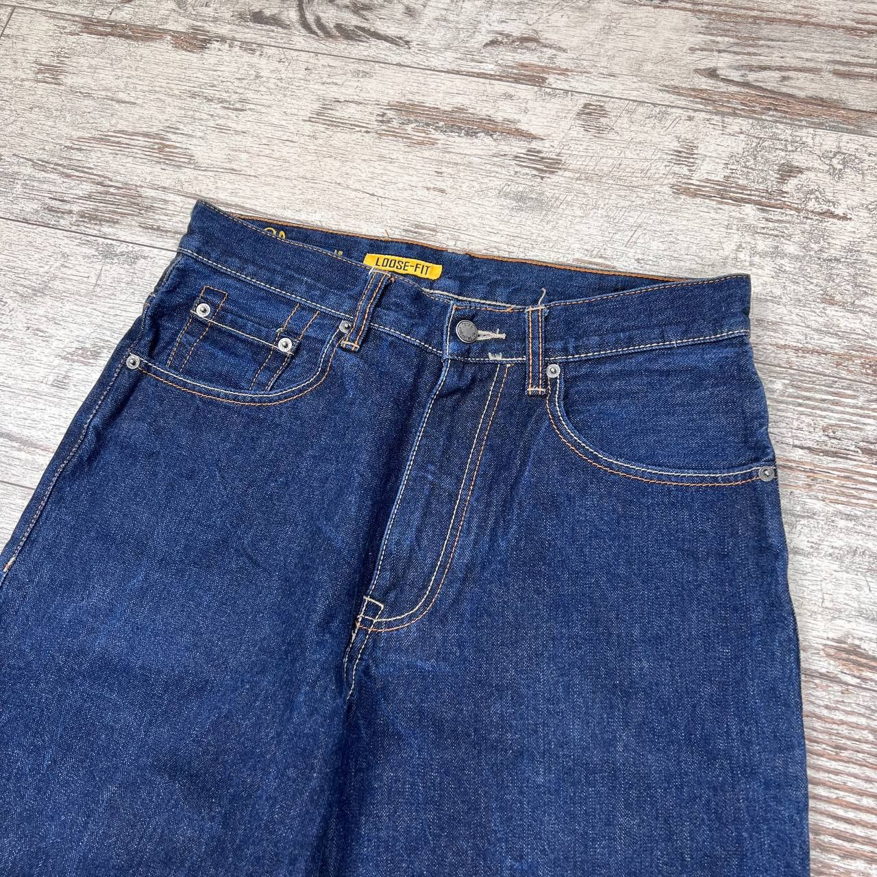 Ecko Unltd. Ecko Unlimited Baggy Denim Pants Loose-fit Size US 32 / EU 48 - 4 Thumbnail