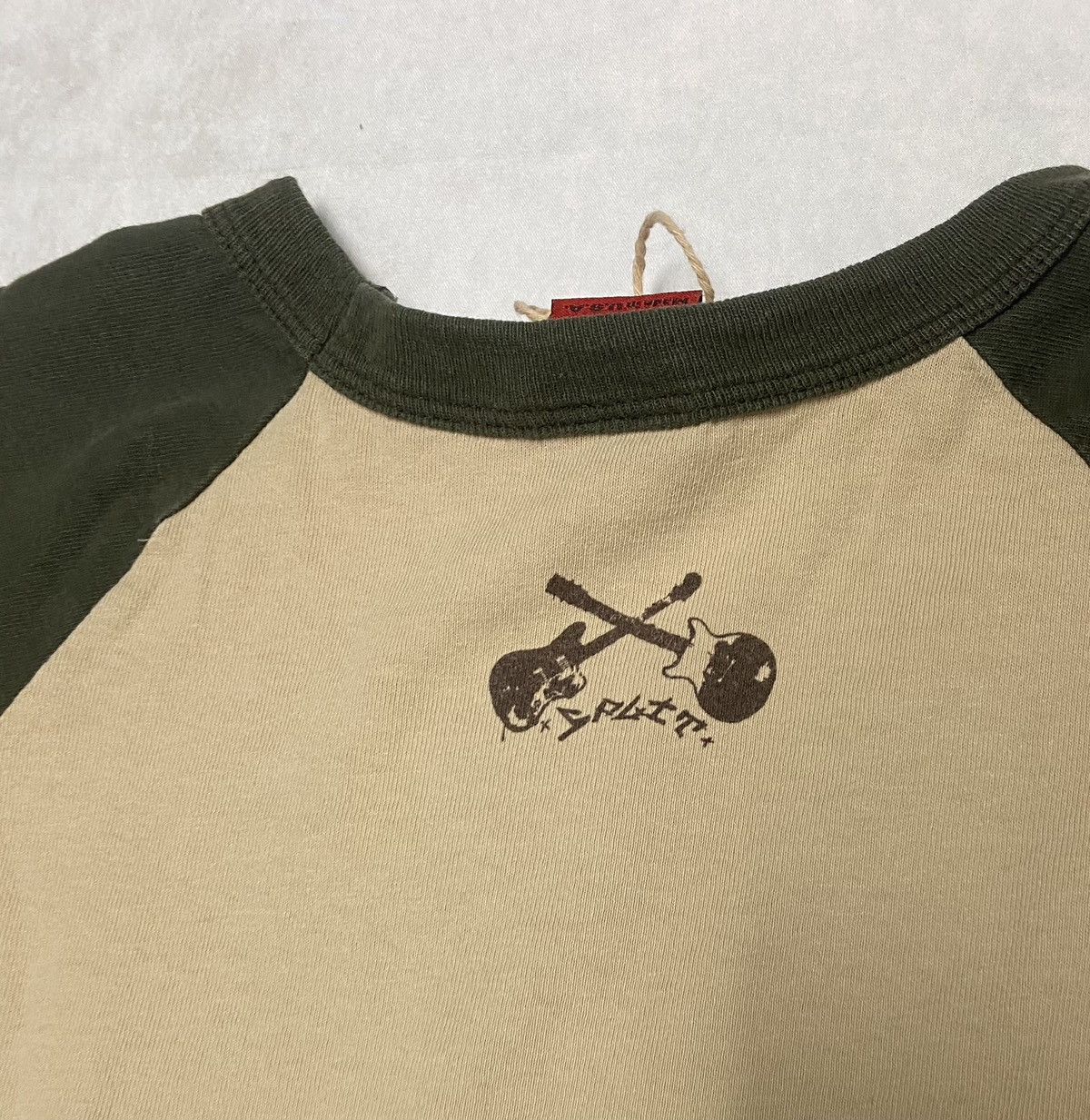Split × Vintage Crazy Vintage 90’s Split Skateboards Longsleeve L Size US L / EU 52-54 / 3 - 7 Thumbnail