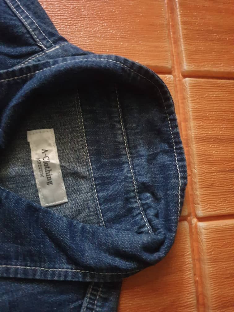 Japanese Brand A-clothing Japanese style blue colour Western Shirt Size US M / EU 48-50 / 2 - 2 Thumbnail