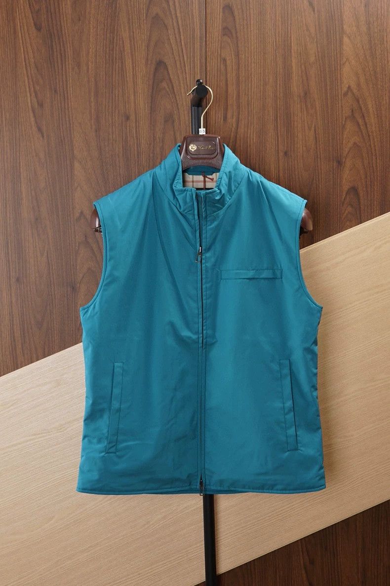 Loro Piana LORO PIANA Men's vest Size US M / EU 48-50 / 2 - 1 Thumbnail