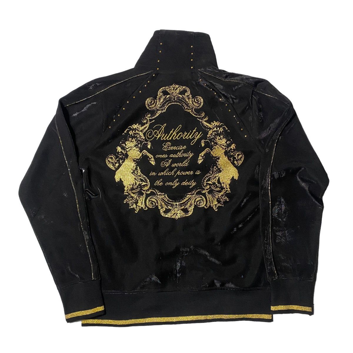 Jean Paul Gaultier Lagust japanese brand multizip lgb y2k style jacket ...