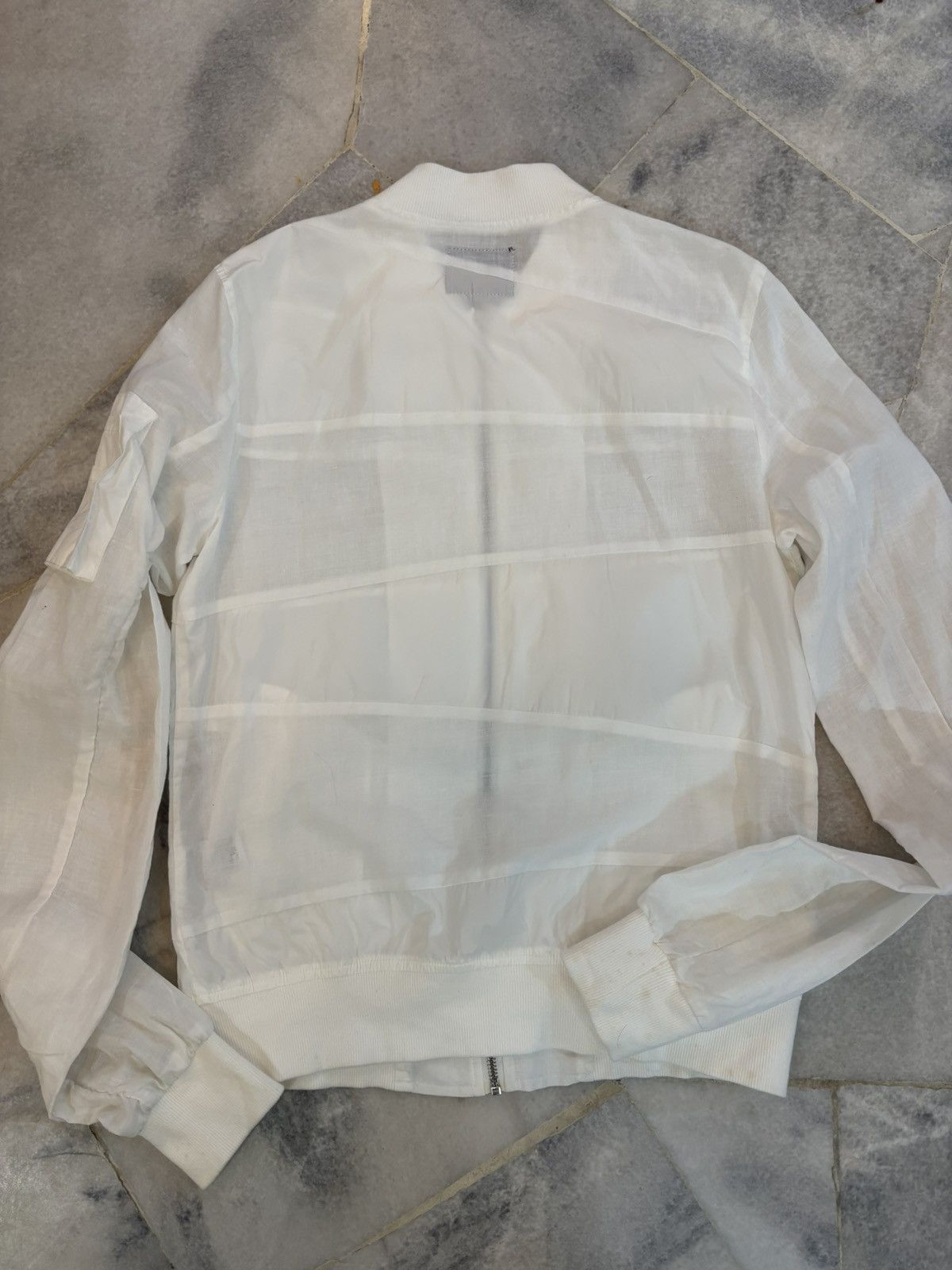 Japanese Brand 2000s Semantic design Bomber Jacket Size US M / EU 48-50 / 2 - 19 Thumbnail