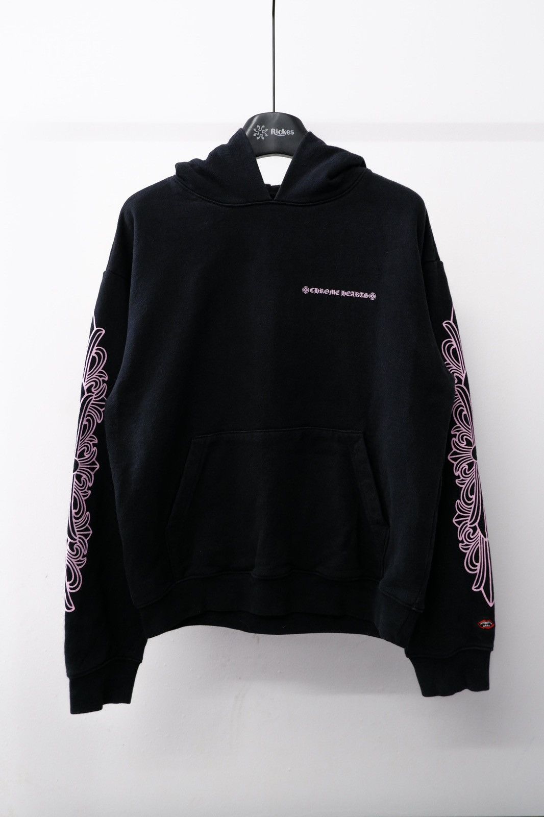 Chrome Hearts Chrome Hearts Matty Boy Pink USA Floral Hoodie Size US M / EU 48-50 / 2 - 8 Thumbnail