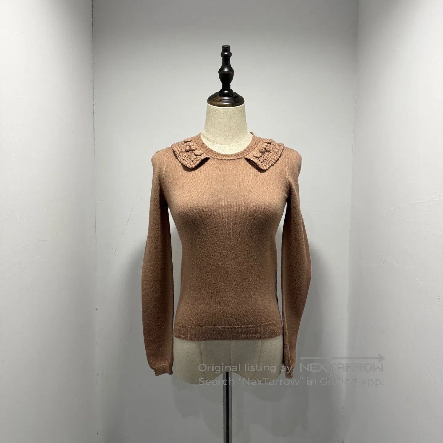 Valentino Valentino Knit Top| Size XS / US 0-2 / IT 36-38 - 1 Thumbnail