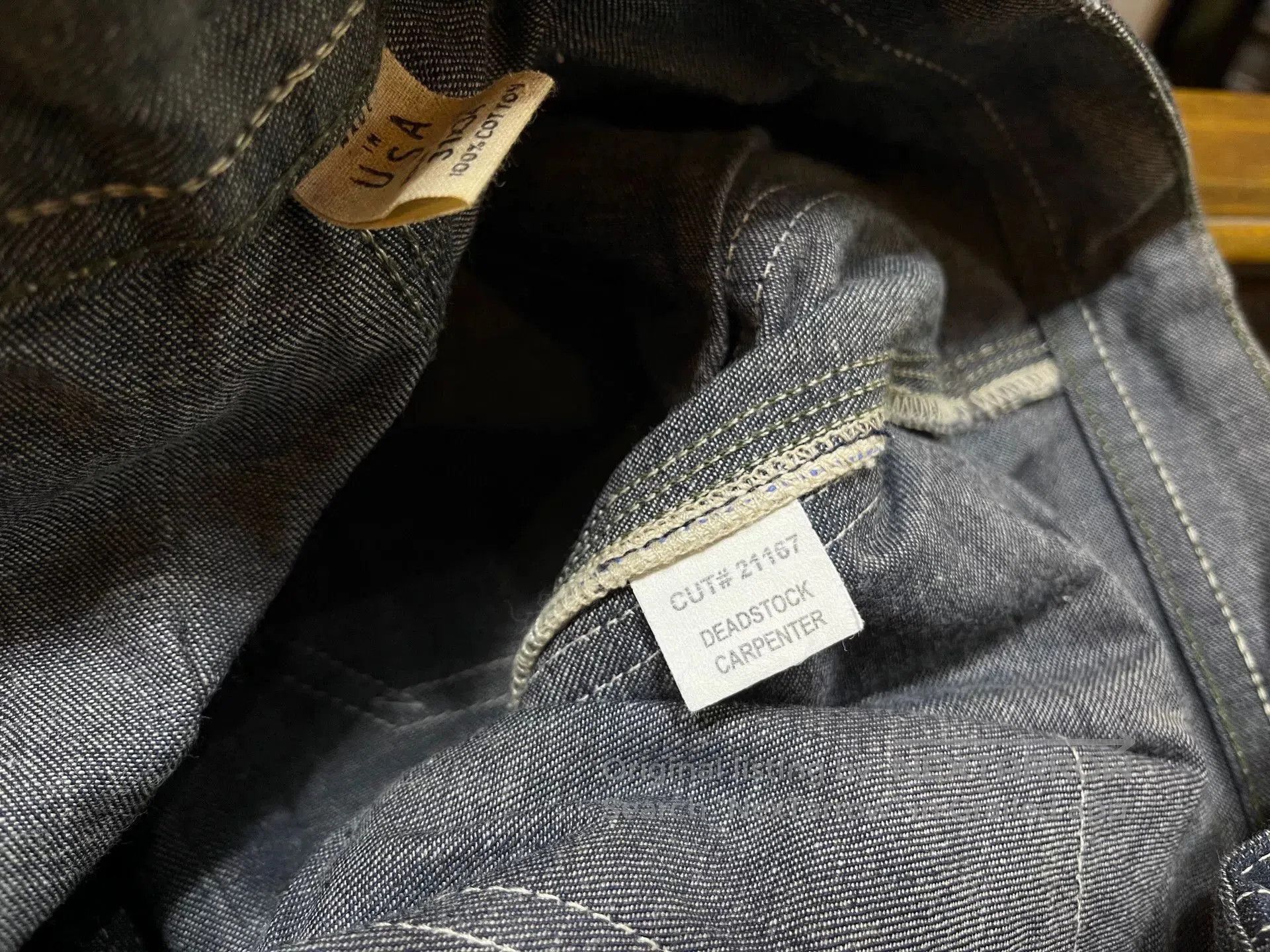 RRL Ralph Lauren RRL Denim Work Pants by Ralph Lauren. Size US 31 - 5 Thumbnail