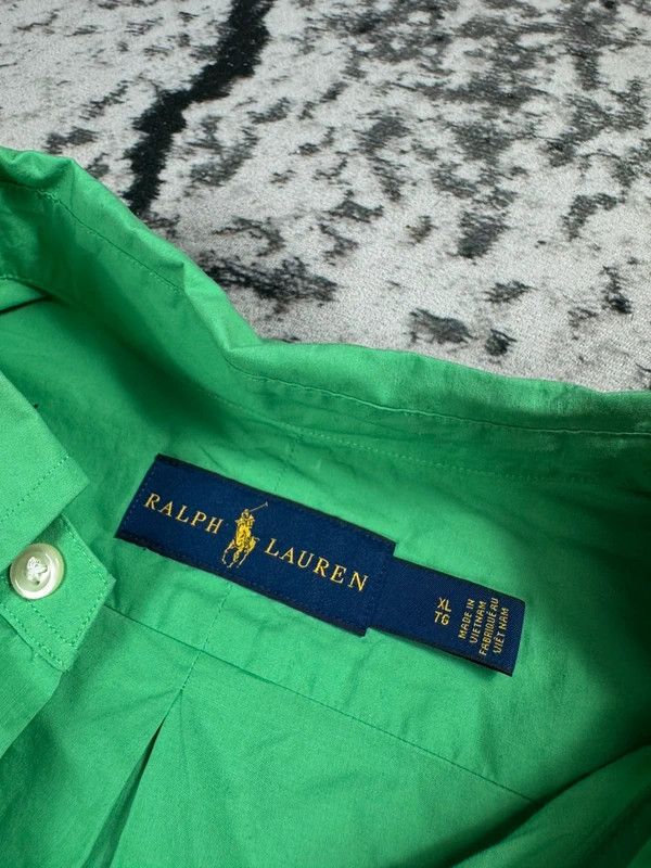 Ralph Lauren Polo Ralph Lauren shirt green logo XL Size US XL / EU 56 / 4 - 5 Thumbnail
