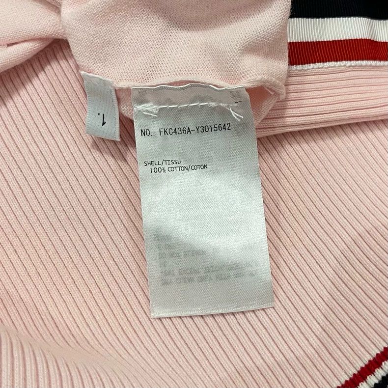 Thom Browne Thom browne Cherry blossom pink line villain stripe medium- Size S / US 4 / IT 40 - 7 Thumbnail