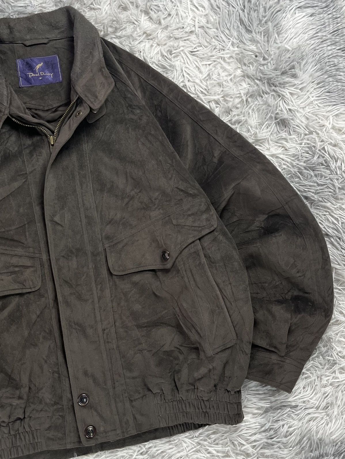 Japanese Brand Vintage Paul Dundy bomber jacket Size US M / EU 48-50 / 2 - 3 Thumbnail