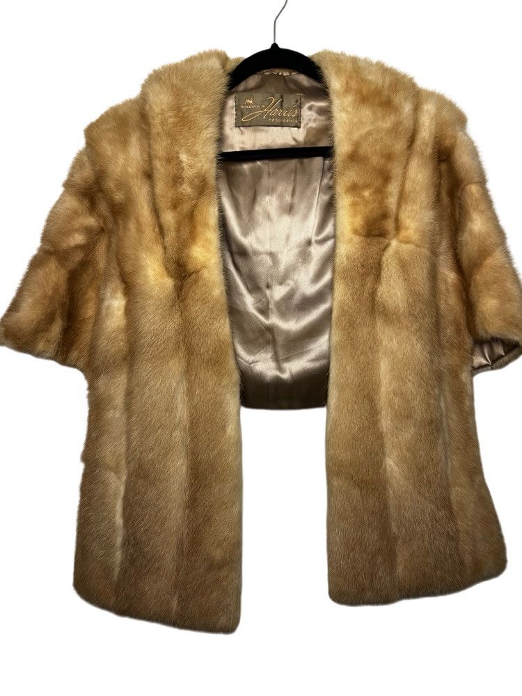 Vintage Vintage William H. Harris Providence Fur Cape Stole Size ONE SIZE - 1 Thumbnail