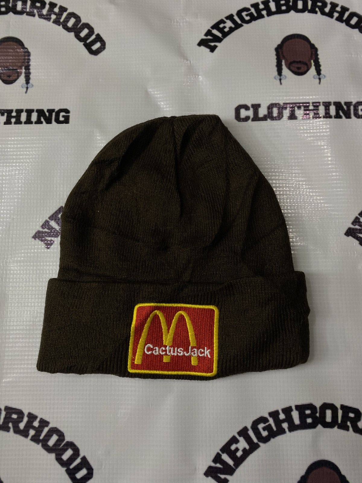 Travis Scott TRAVIS SCOTT x MC DONALDS BEANIE. Size ONE SIZE - 1 Thumbnail