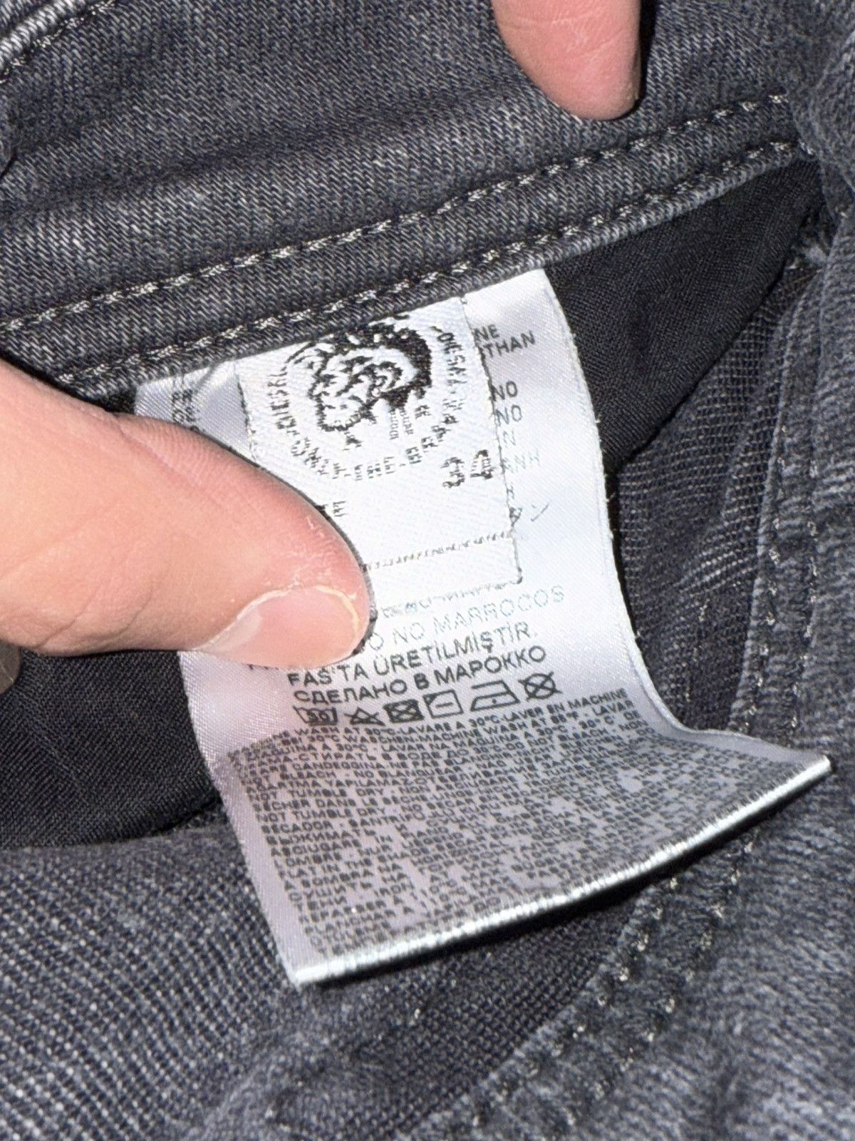Diesel Diesel jeans Size US 34 / EU 50 - 5 Thumbnail