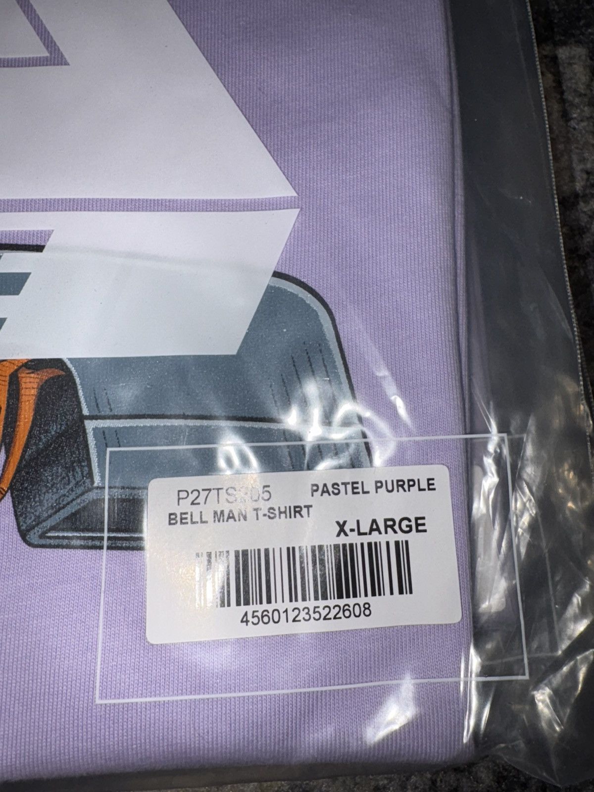 Palace Palace Bellman T-Shirt Pastel Purple Size US XL / EU 56 / 4 - 3 Thumbnail