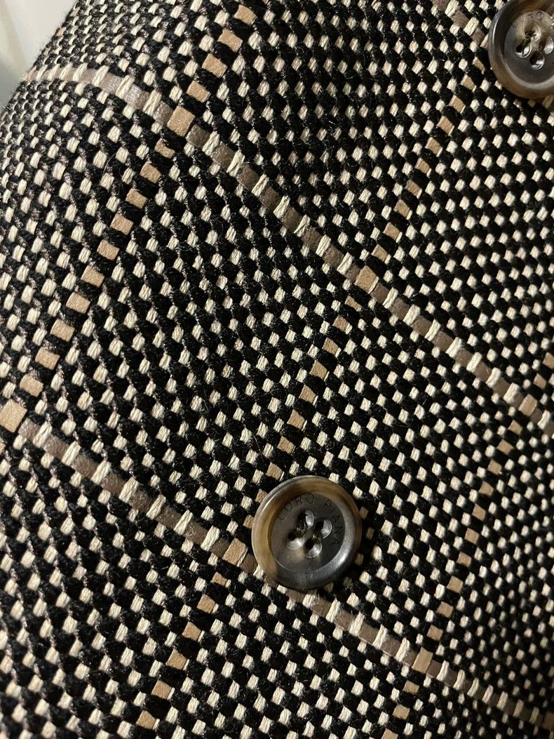 Loro Piana LORO PIANA Cashmere patchwork knit coat Size XS / US 0-2 / IT 36-38 - 4 Thumbnail