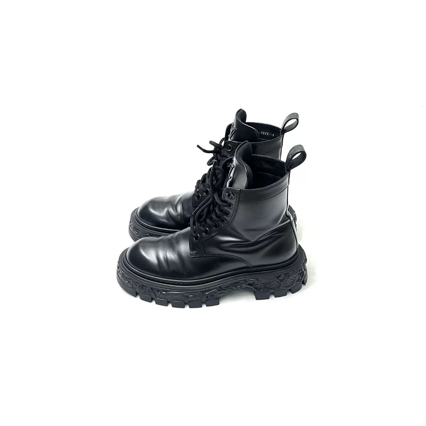 Louis Vuitton Louis Vuitton Baroque Ranger Leather Boots Size US 9 / EU 42 - 1 Thumbnail