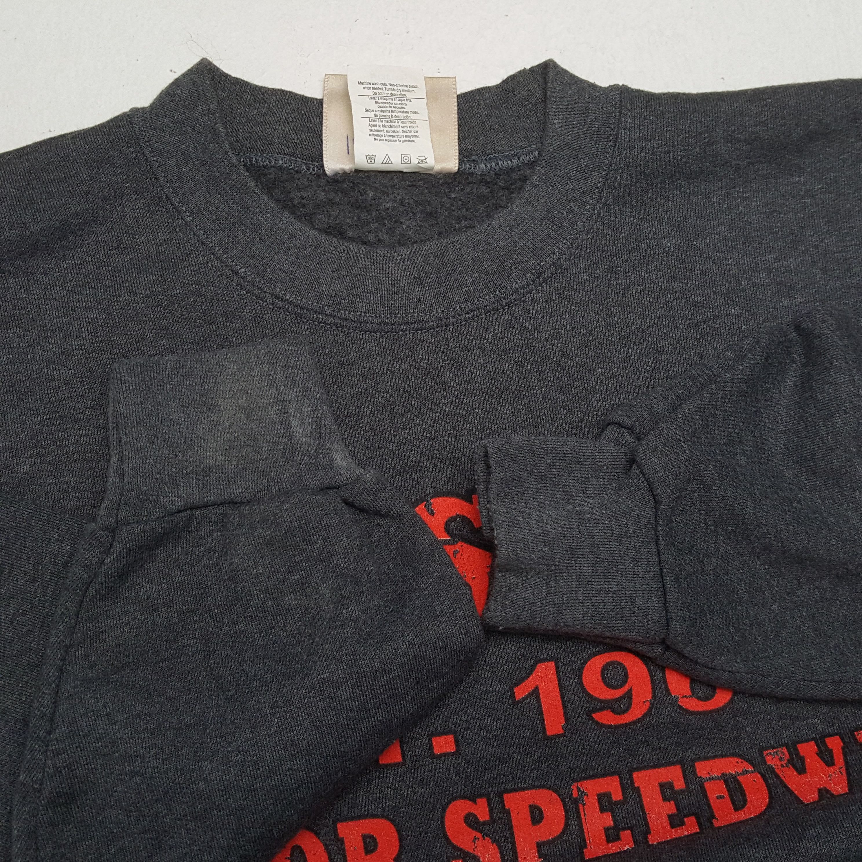 Vintage Vintage BRISTOL MOTOR SPEEDWAY Promo Sweatshirts Size US M / EU 48-50 / 2 - 7 Thumbnail