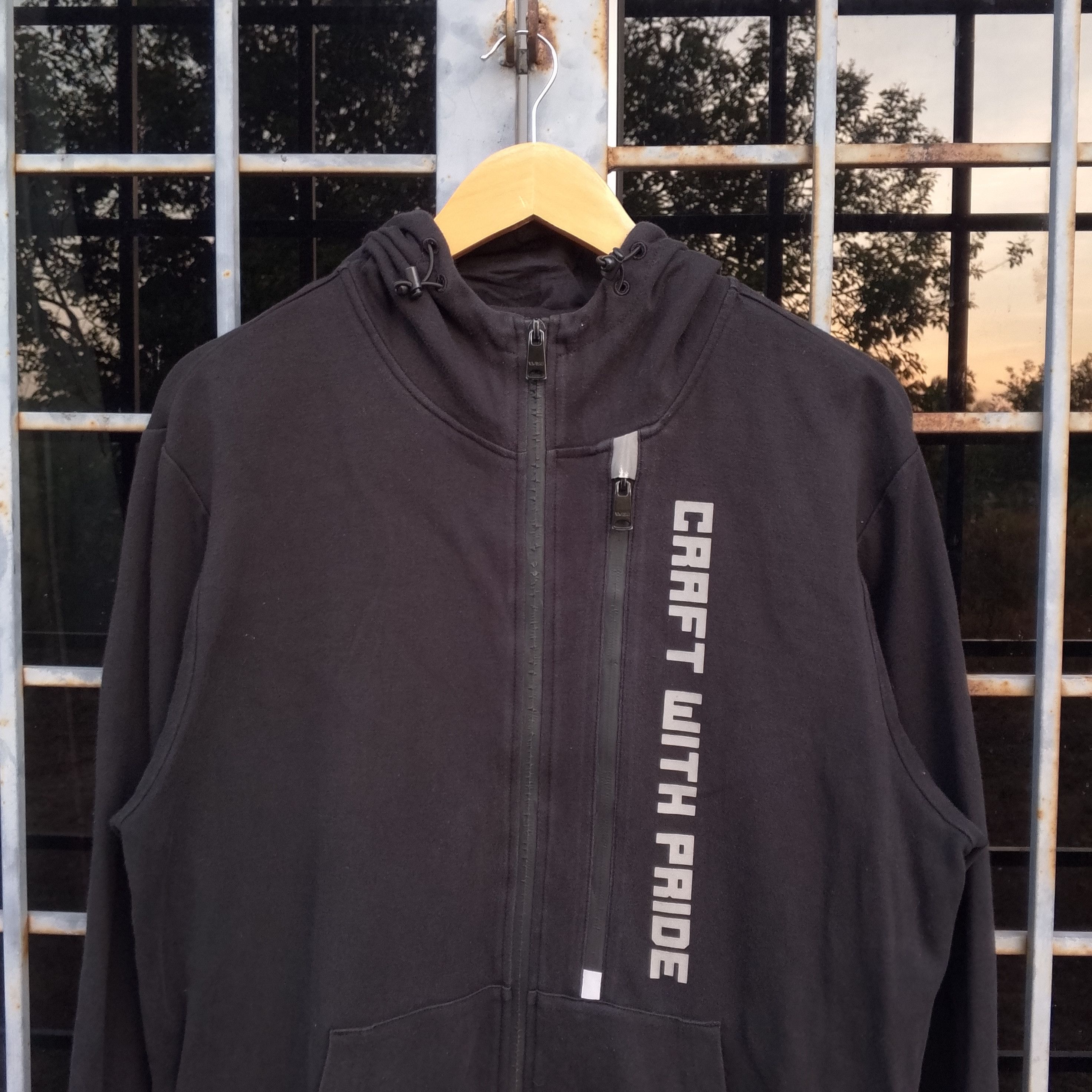 Evisu Evisu Craft With Pride Zip Up Hoodie Size US L / EU 52-54 / 3 - 3 Thumbnail