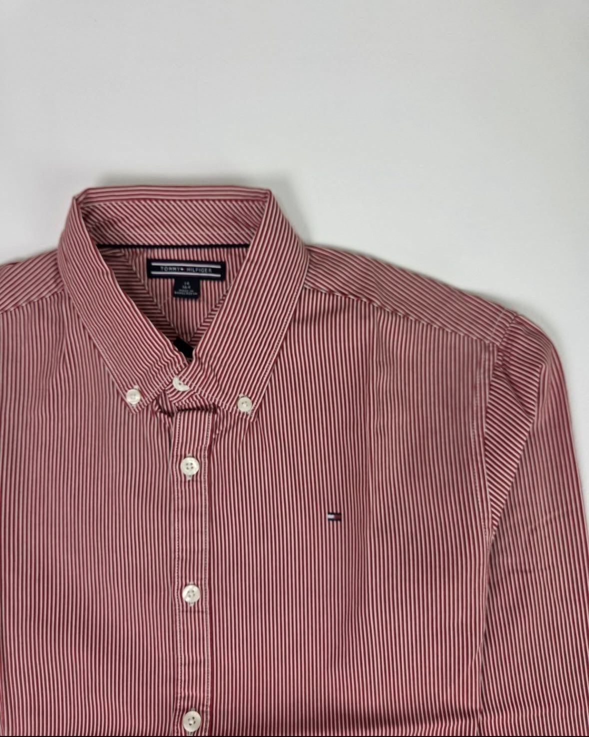 Tommy Hilfiger Button up Stripe shirt Size US S / EU 44-46 / 1 - 3 Thumbnail