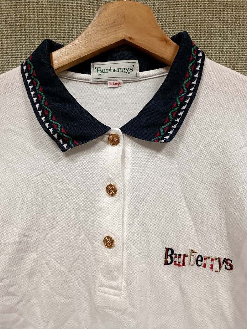 Burberry × Burberry Prorsum × Vintage vintage burberry embroidery polo shirt Size US M / EU 48-50 / 2 - 4 Thumbnail