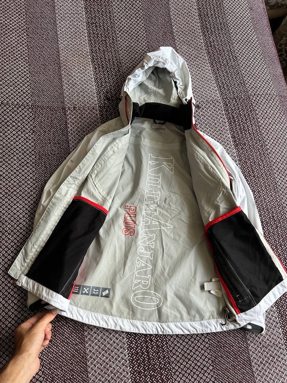 Japanese Brand × Other Kilimanjaro Autdoor Gorpcore Waterproof Jacket Size S Wmns Size S / US 4 / IT 40 - 5 Thumbnail