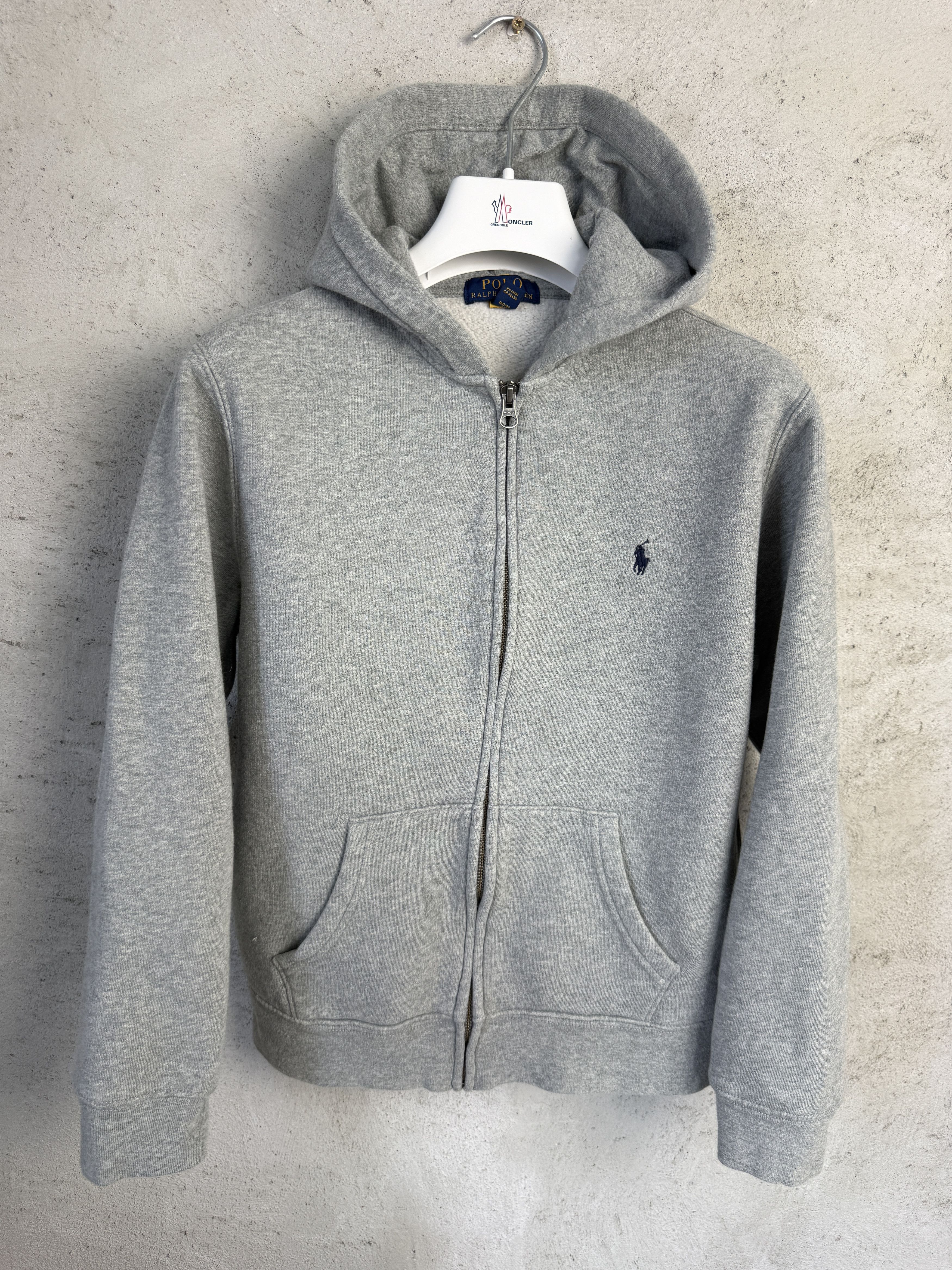 Polo Ralph Lauren Polo Ralph Lauren small pony zip-up hoodie casual Size XS / US 0-2 / IT 36-38 - 1 Thumbnail
