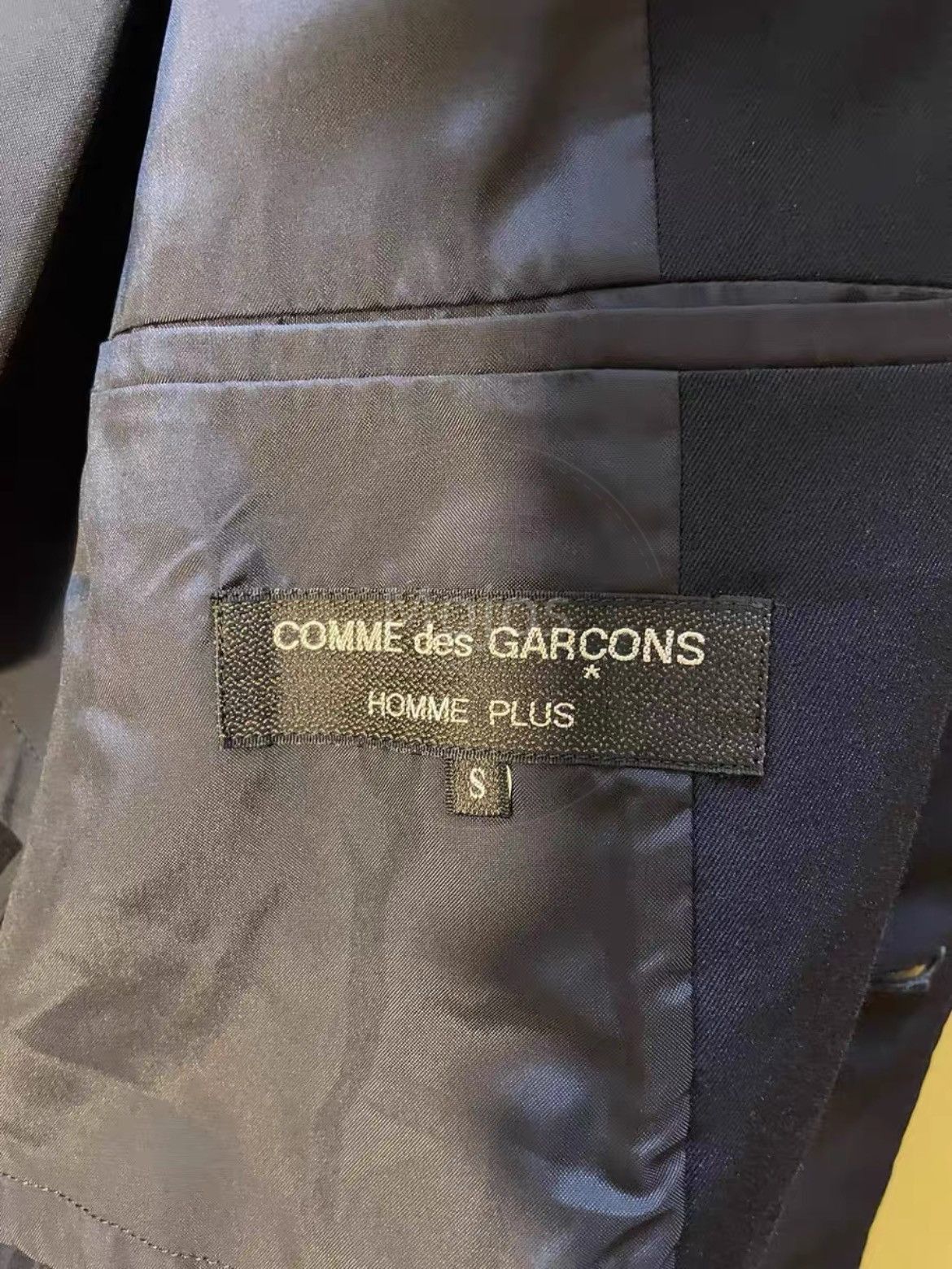 Comme des Garcons Homme Plus Comme Des Garcons Homme Plus 80s Stitches Jacket-2508 Size US S / EU 44-46 / 1 - 7 Thumbnail