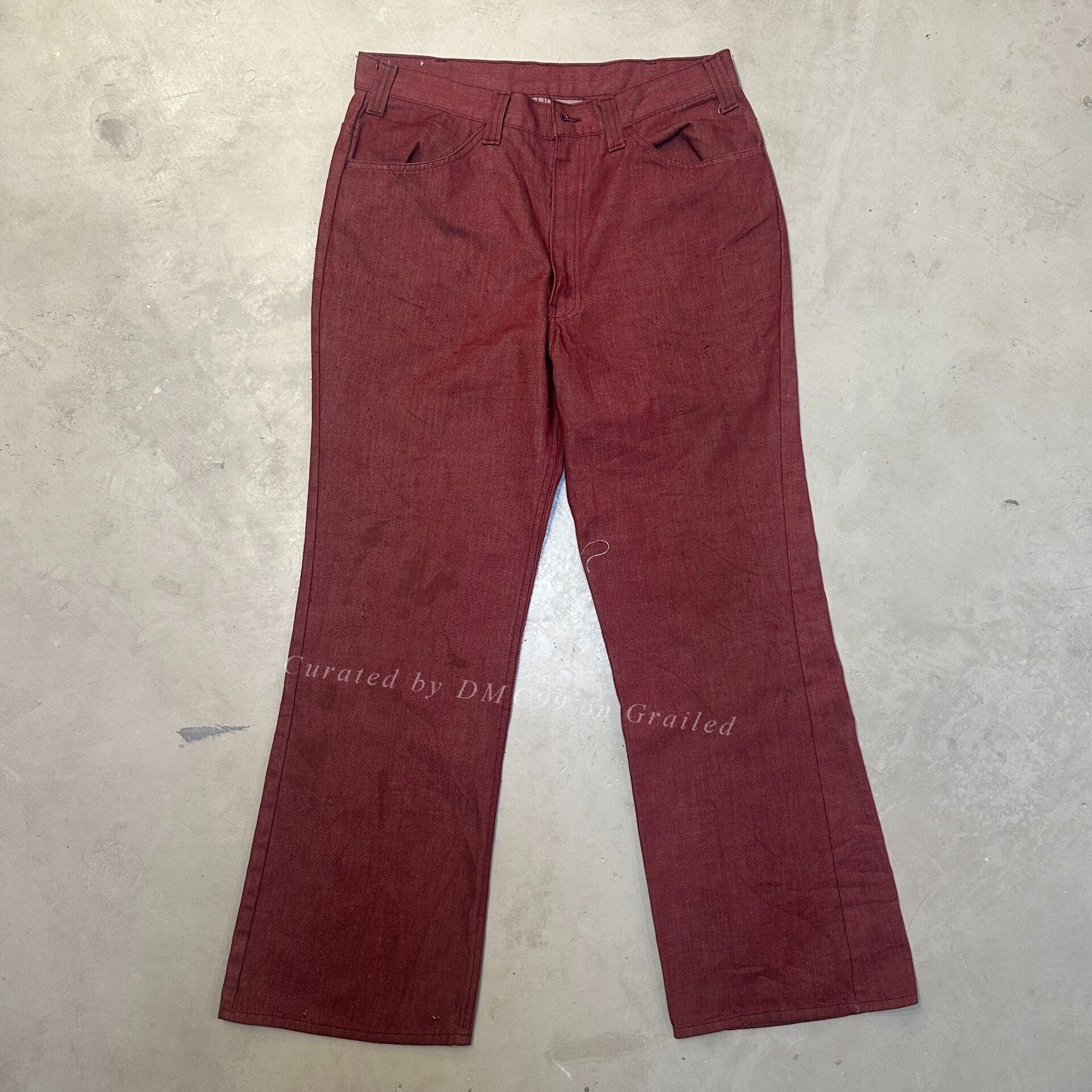 Levi's 70s Levi's 517 Bootcut Jeans Size US 26 / EU 42 - 1 Thumbnail