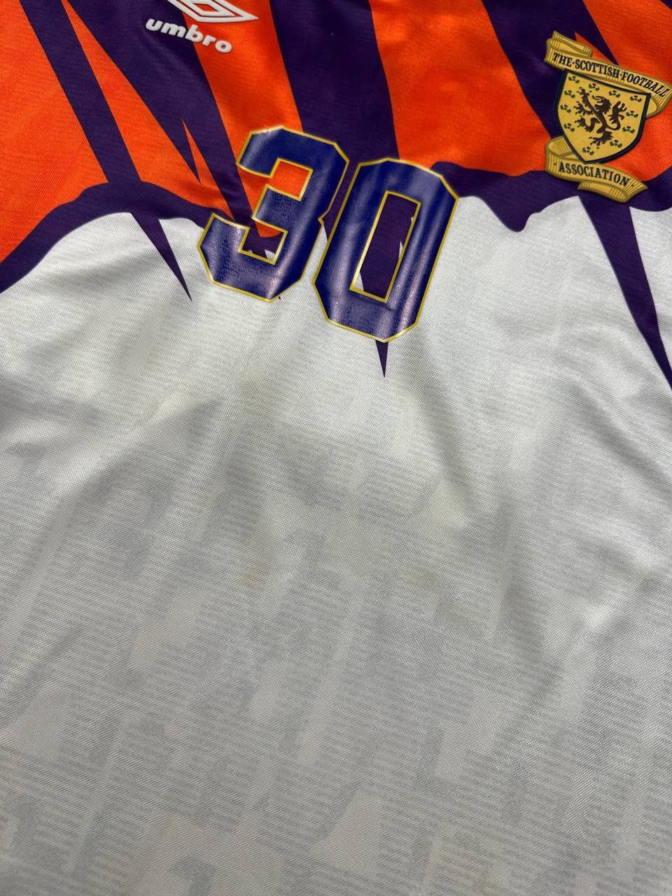 Fanion Vintage Écosse - The Scottish Football Association - Royaume-Uni