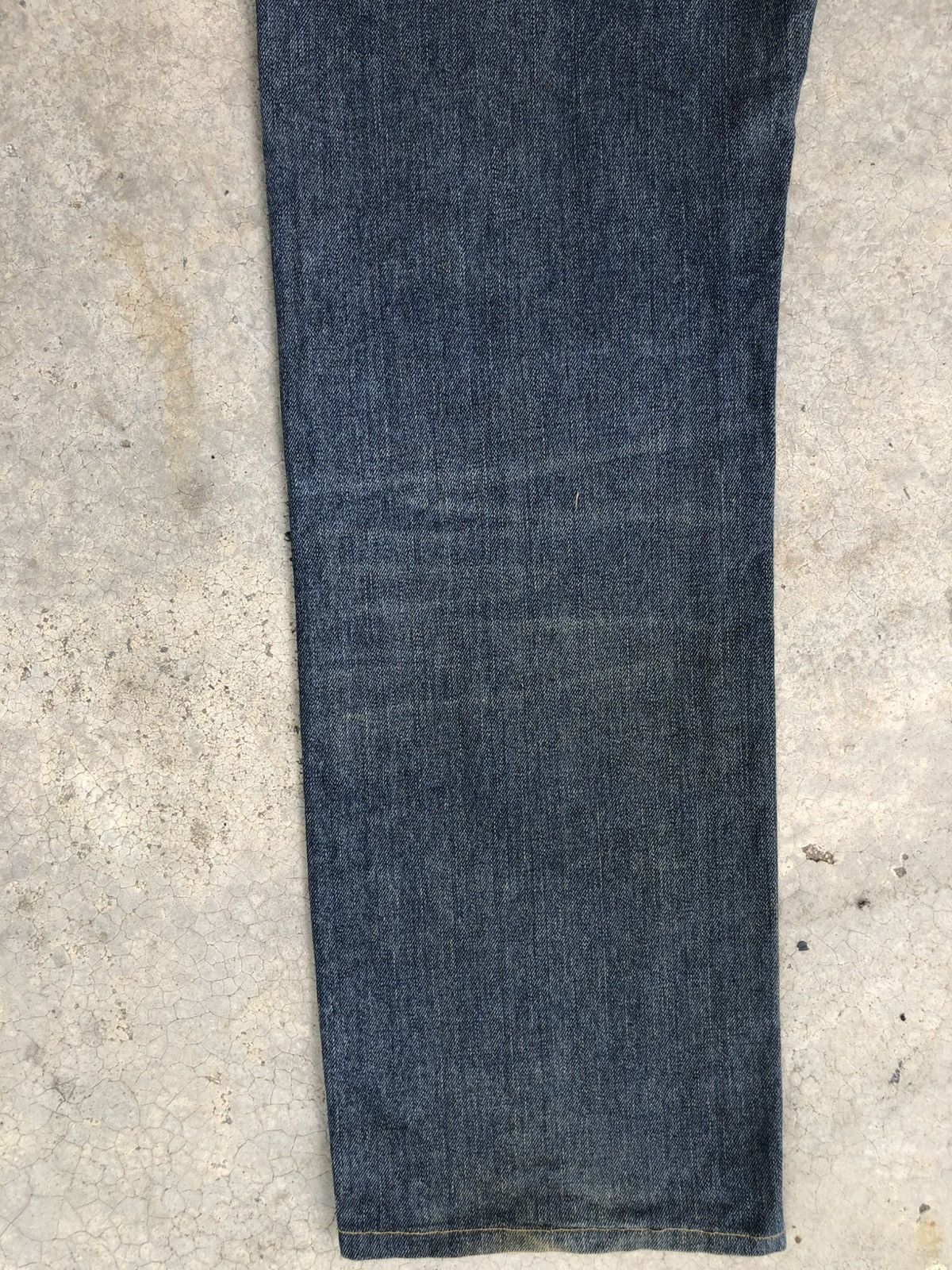 Tom Ford Gucci Embroidered Logo Staright Cut Distressed Denim Size US 34 / EU 50 - 11 Thumbnail