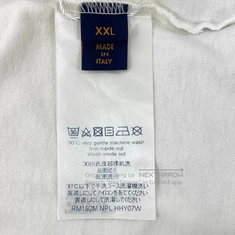 Louis Vuitton Louis Vuitton Off-white piano monogrammed cotton crewneck Size US XXL / EU 58 / 5 - 7 Thumbnail