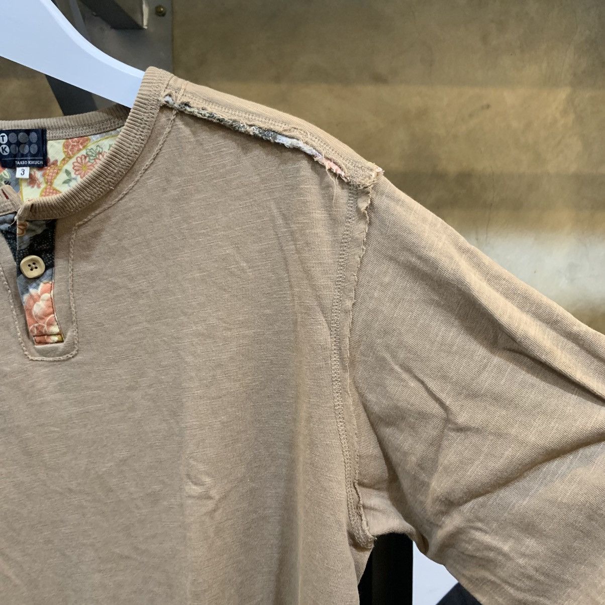Takeo Kikuchi 🇯🇵Takeo Kikuchi Longsleeve🇯🇵 Size US L / EU 52-54 / 3 - 3 Thumbnail