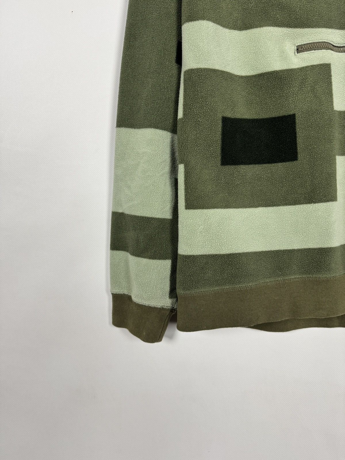 Nike Nike SB Pixel Camo Fleece Sweatshirt Green Pullover Size S Size US S / EU 44-46 / 1 - 4 Thumbnail