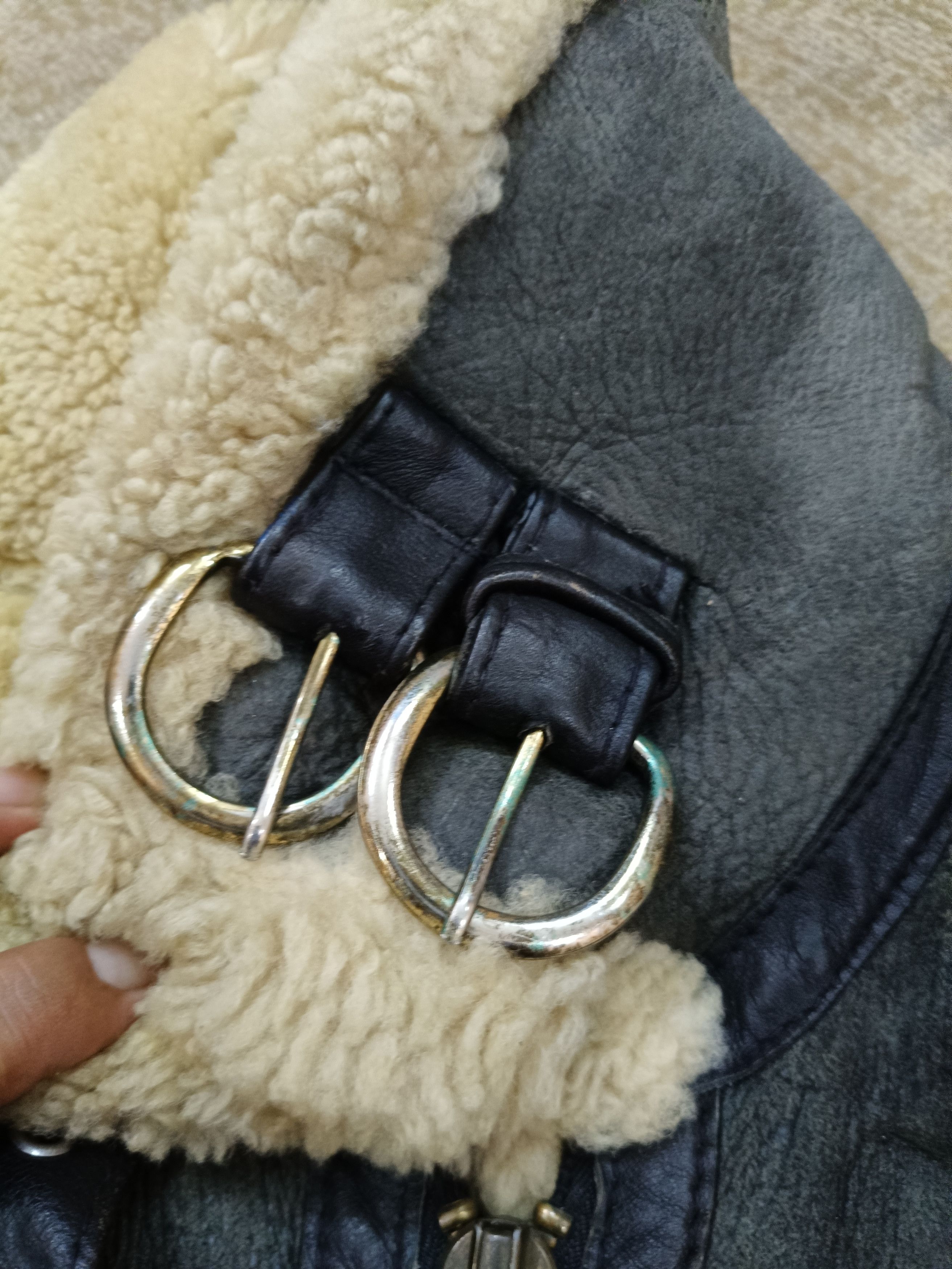 Schott Schott Sheepskin B3 Classic Design Size US M / EU 48-50 / 2 - 7 Thumbnail