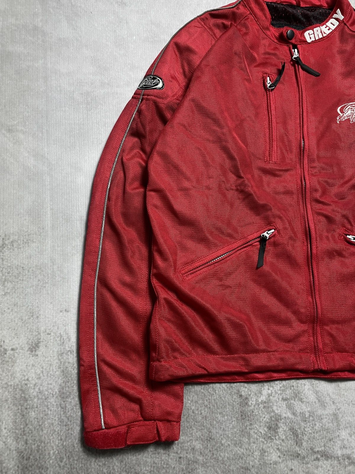 Other 2000’s Greedy - Racing Motorsport Jacket Size US L / EU 52-54 / 3 - 5 Thumbnail