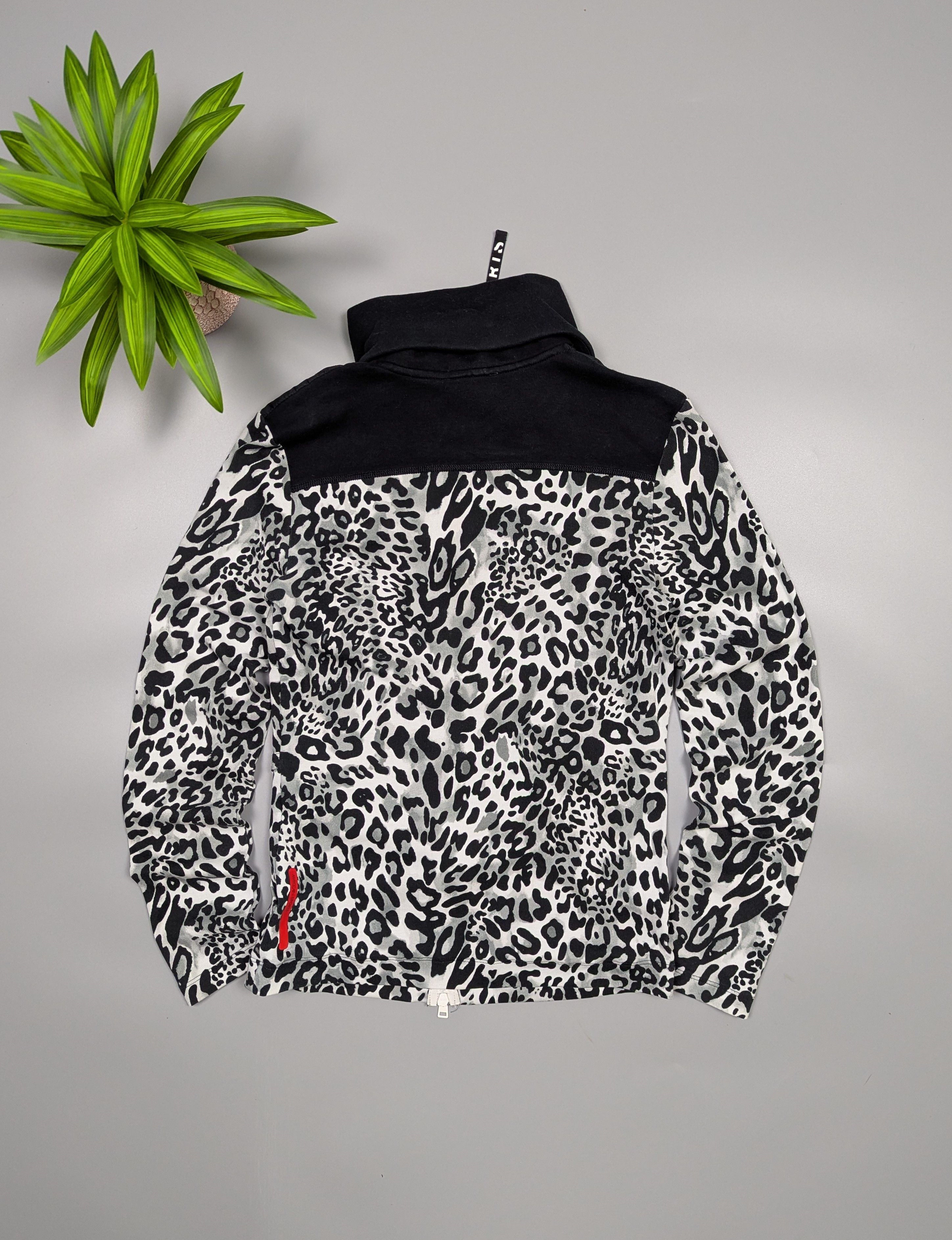 Other MARC CAIN Women’s Leopard Print Full Zip Jacket/Sweatshirt Size M / US 6-8 / IT 42-44 - 14 Thumbnail