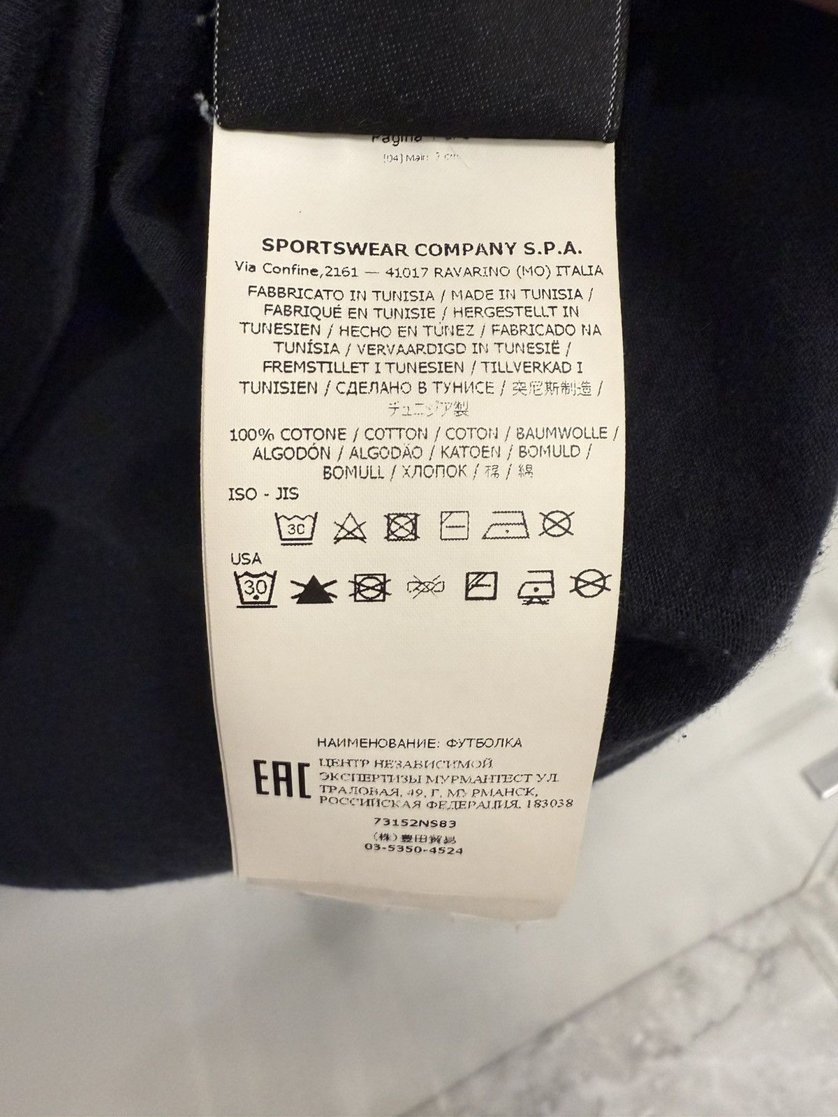 Stone Island Stone Island Navy T-Shirt Size US S / EU 44-46 / 1 - 9 Thumbnail