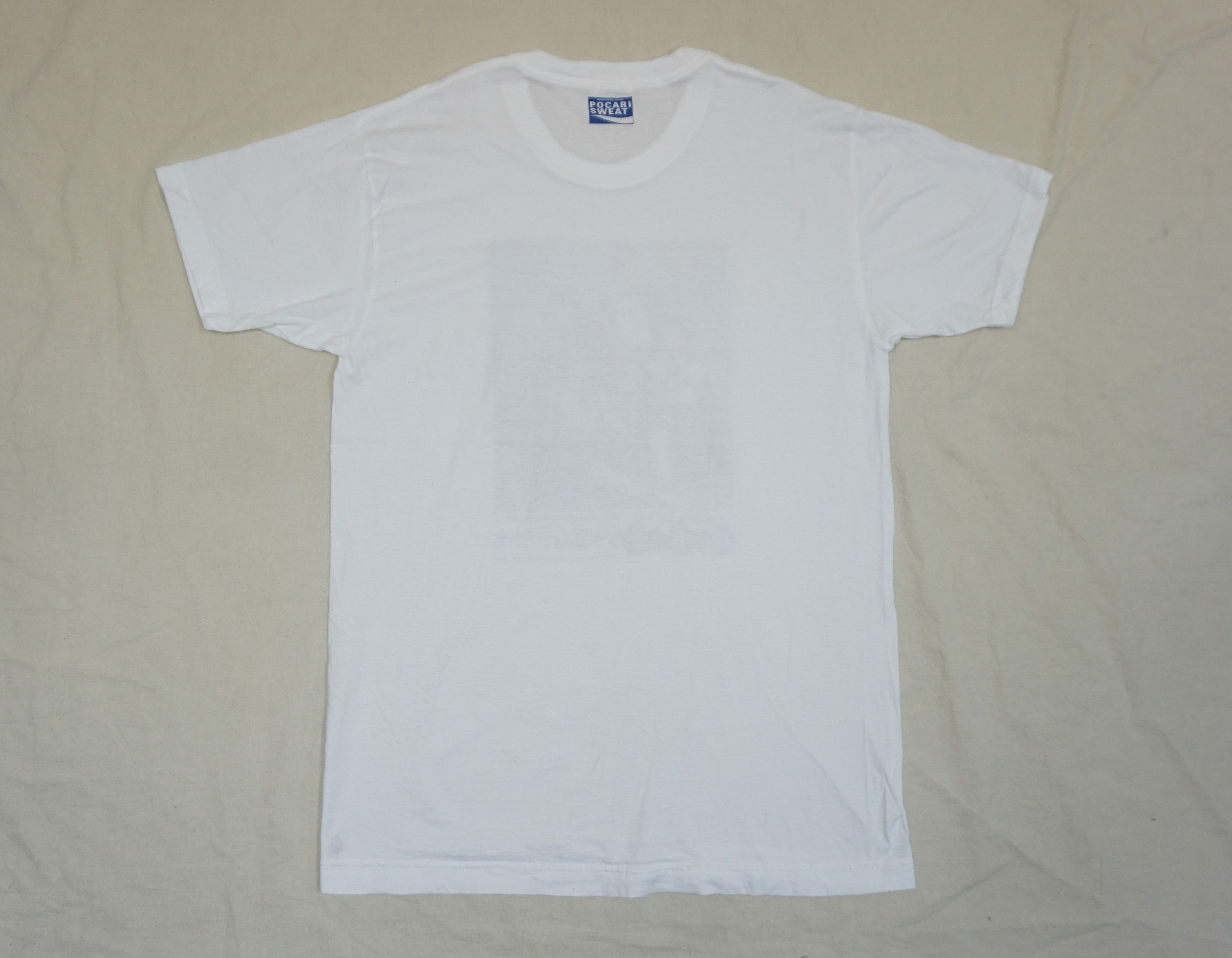 Band Tees × Vintage 90's Wands Pocari Sweat T-shirt Size US L / EU 52-54 / 3 - 5 Thumbnail