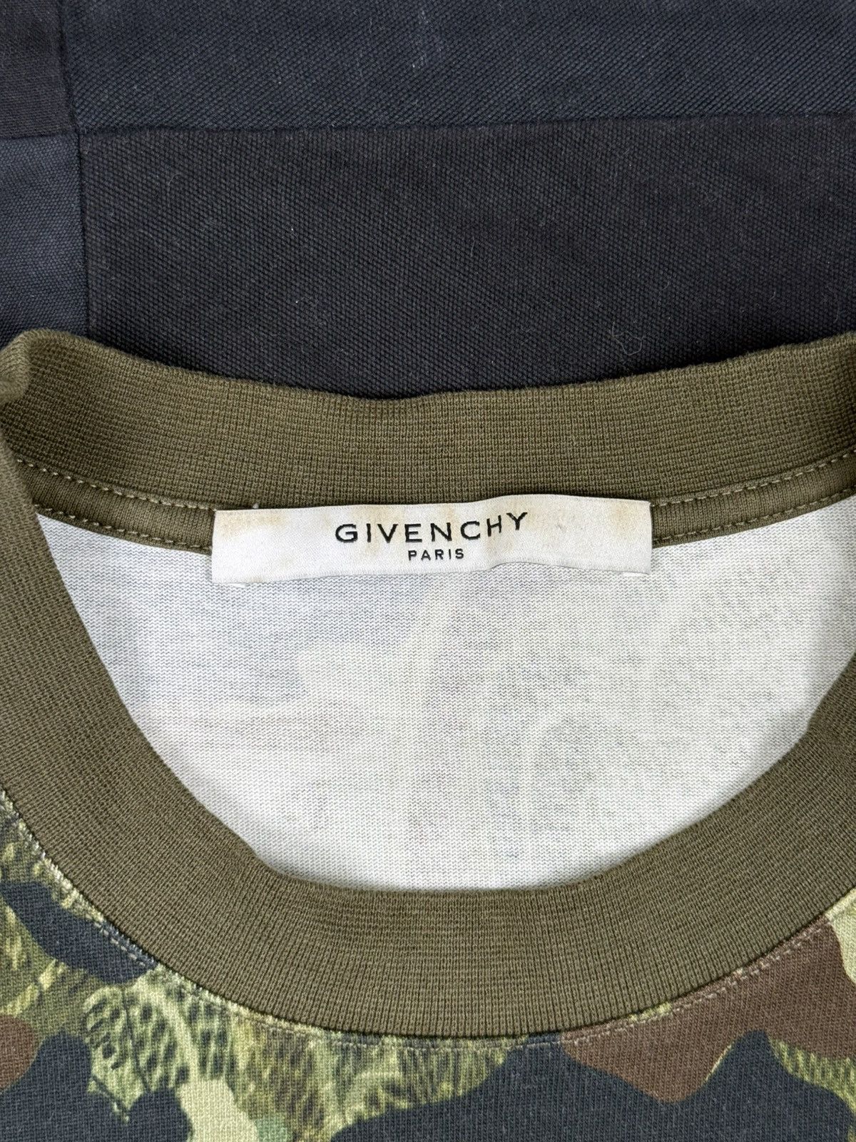 Givenchy Camouflage Money Shirt Size US S / EU 44-46 / 1 - 4 Thumbnail