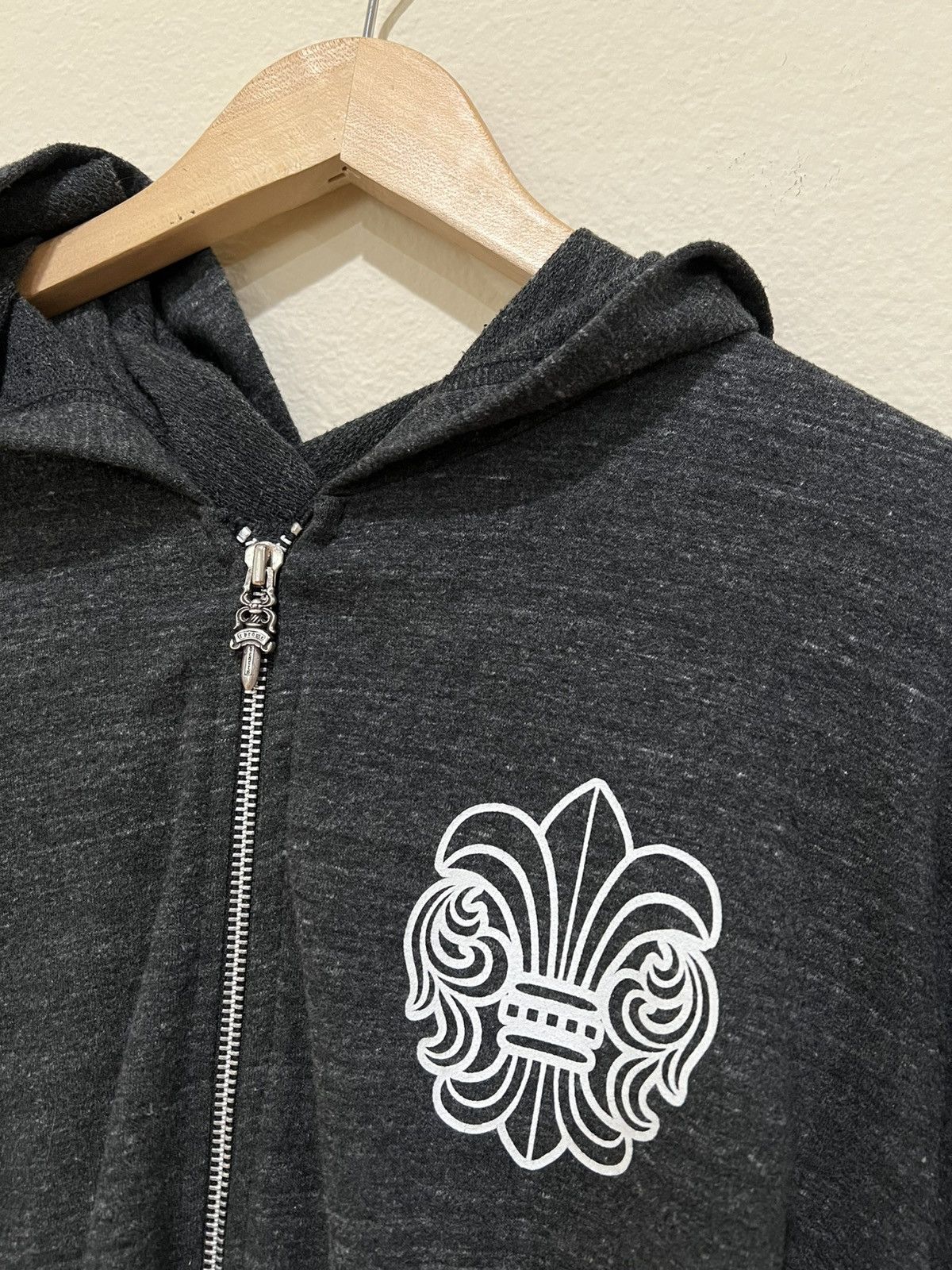 Chrome Hearts Chrome hearts tbar zip up hoodie Size US M / EU 48-50 / 2 - 2 Thumbnail